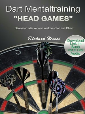 cover image of Dart Mentaltraining "Head Games"